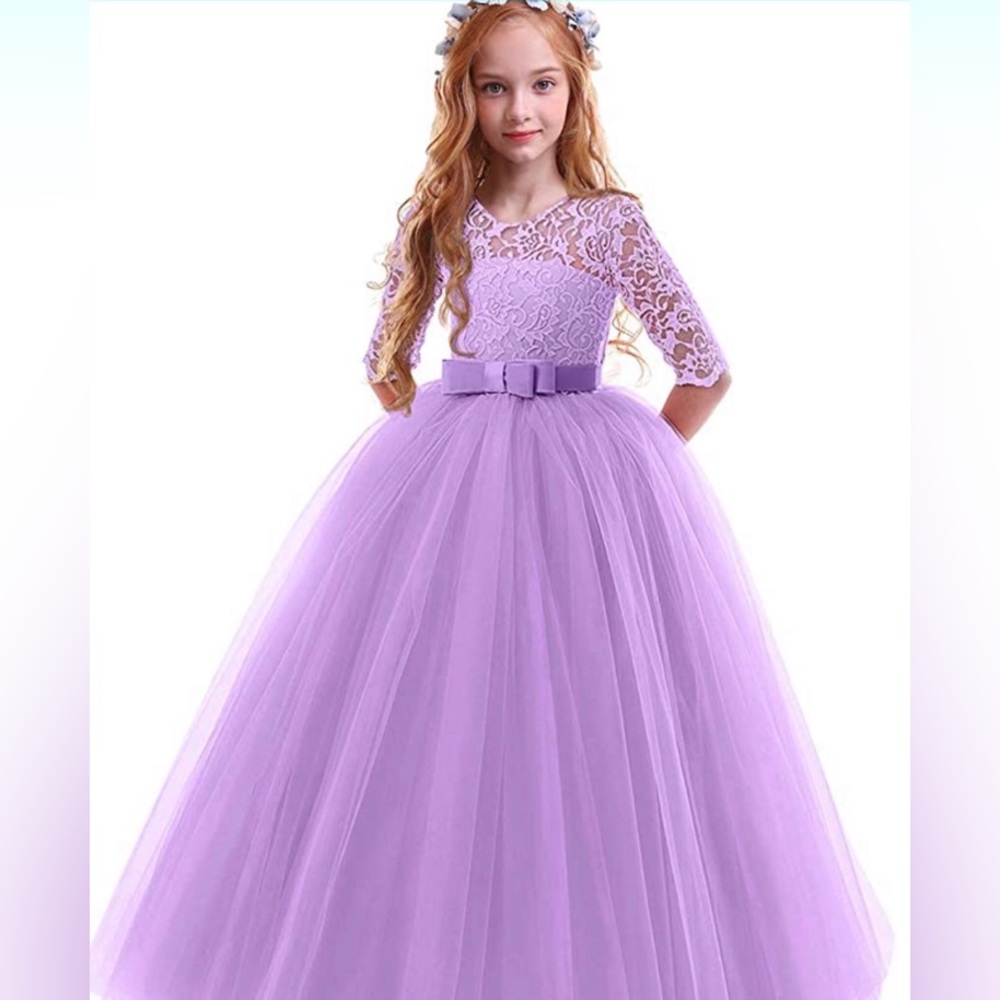 NWOT Beautiful Easter/Pageant Dress size 8
